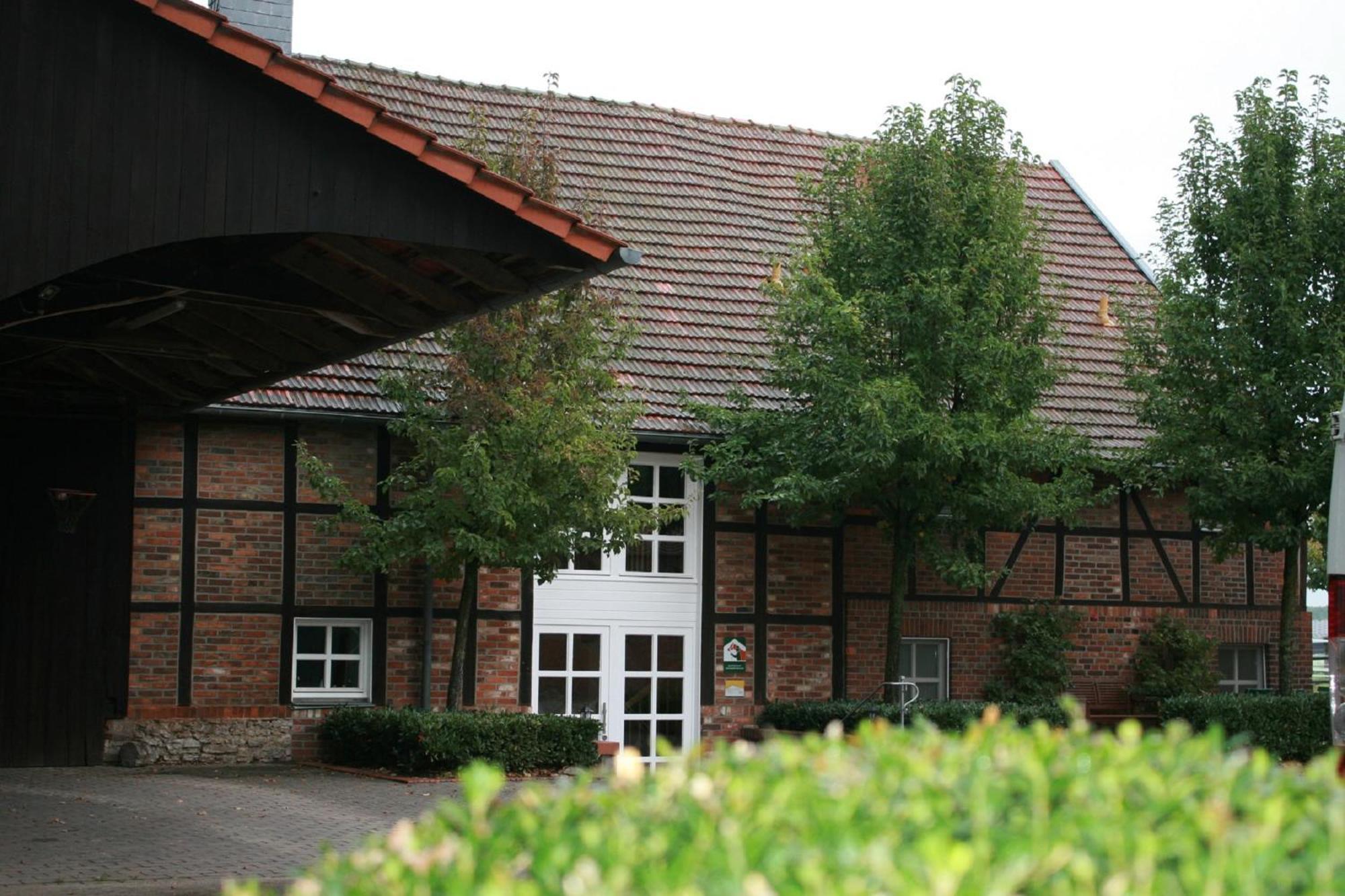 Landhaus Am Esch Варендорф Экстерьер фото