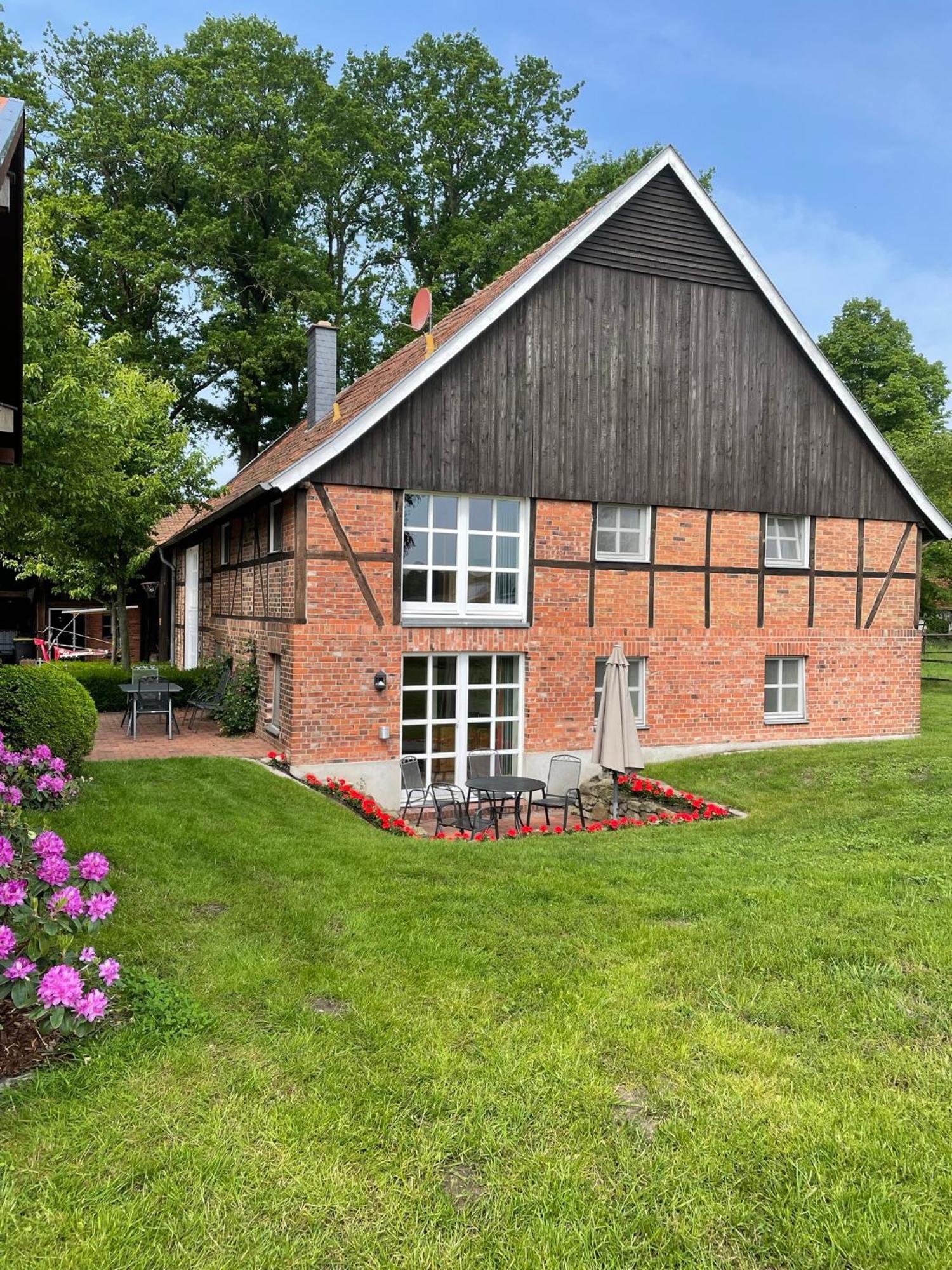 Landhaus Am Esch Варендорф Экстерьер фото