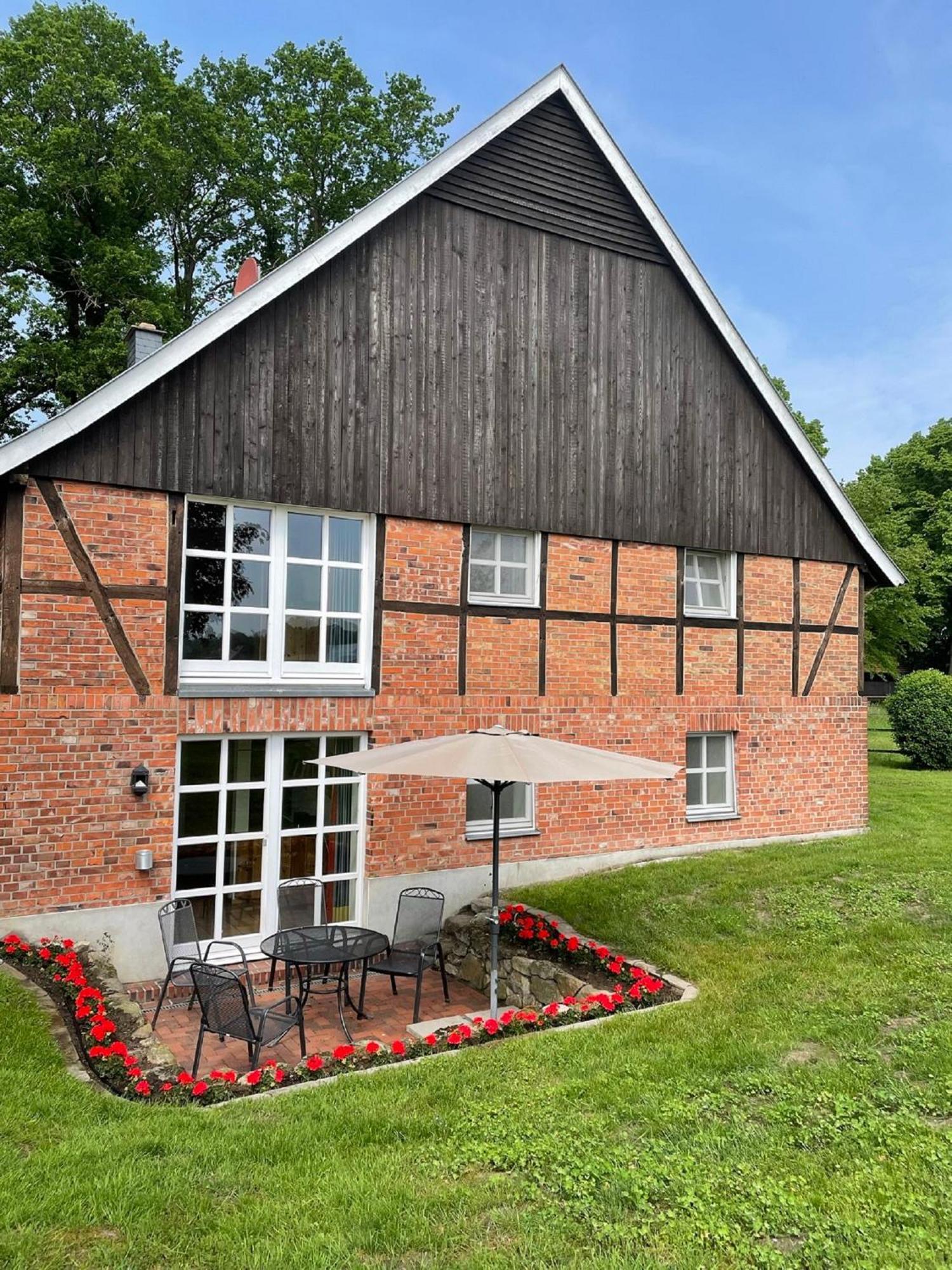 Landhaus Am Esch Варендорф Экстерьер фото