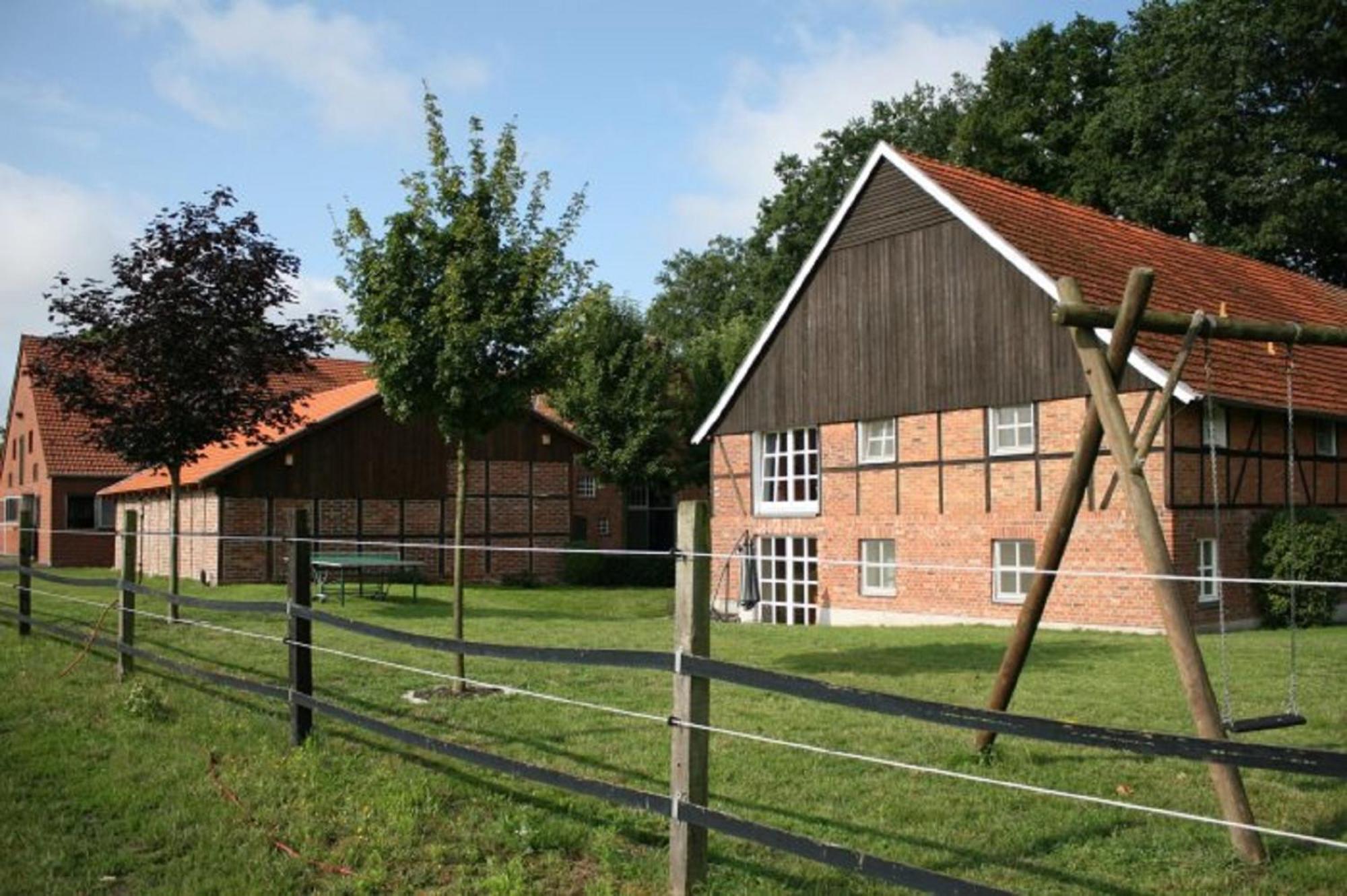 Landhaus Am Esch Варендорф Экстерьер фото